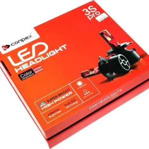 هدلایت لامپ خودرو کانپکس مدل 3S PRO پایه H1 بسته دو عددی