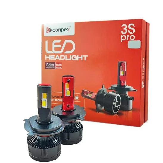 هدلایت کانپکس مدل R2 Pro H4 مجموعه 2 عددی