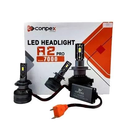 هدلایت کانپکس مدل R2 Pro h7 مجموعه 2 عددی