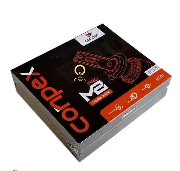 هدلایت خودرو کانپکس مدل M8 PRO پایه H4 بسته دو عددی