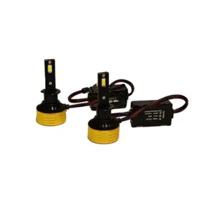 هدلایت خودرو تی بی اس دیزاین مدل T43 PRO پایه H4 بسته دو عددی